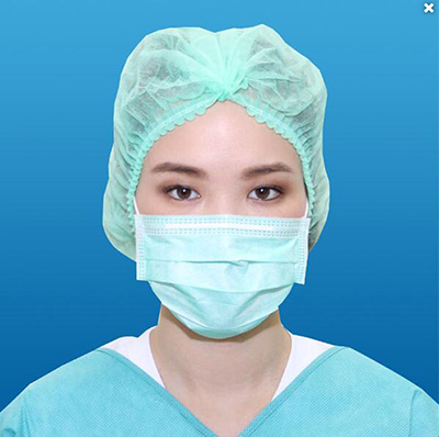 surgical cap non woven