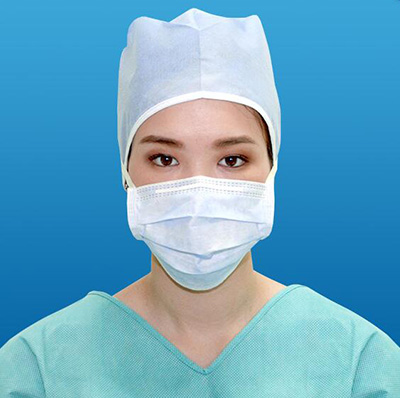 surgical cap material