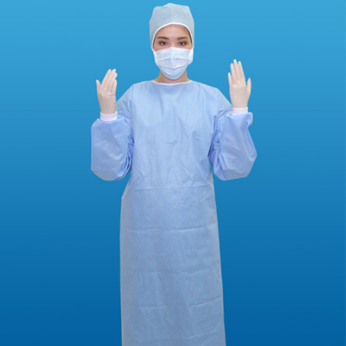 reusable surgical gown material