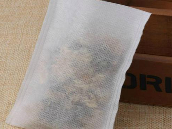 material used in tea bags
