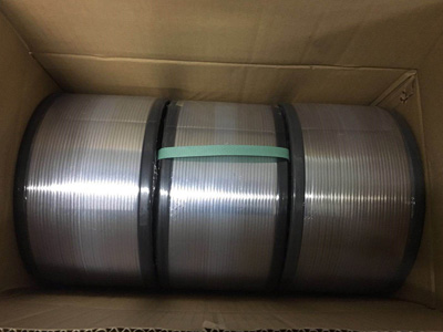 flat aluminum nose wire
