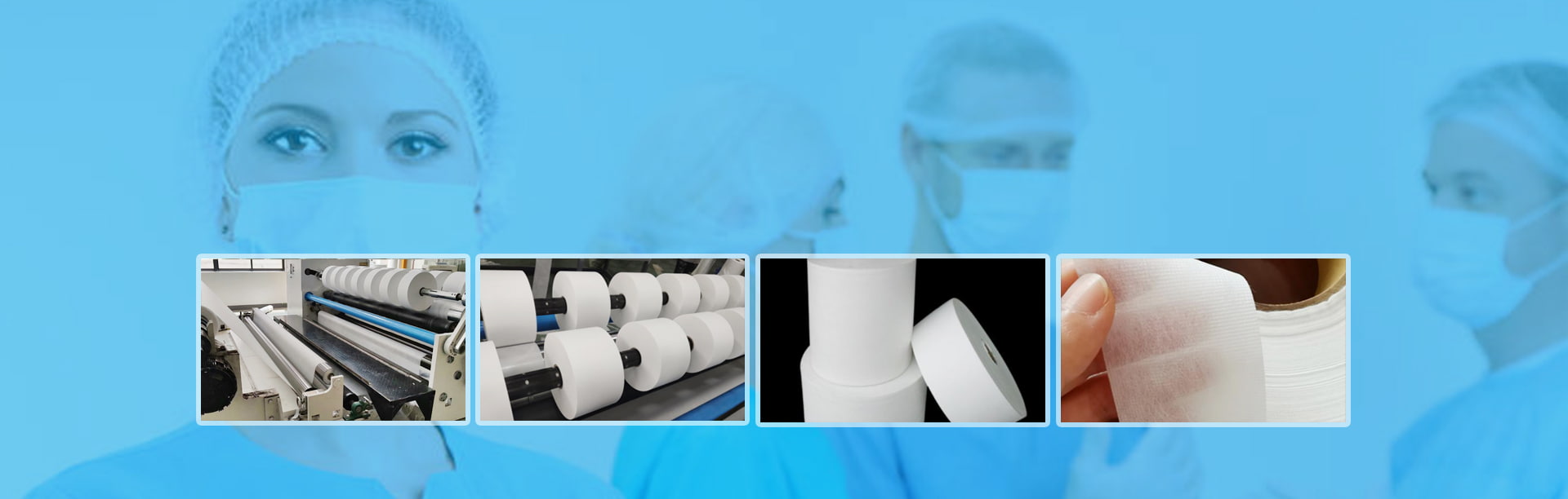 ES NON WOVEN FABRIC FOR PACKING AND SURGICAL FACE MASKS