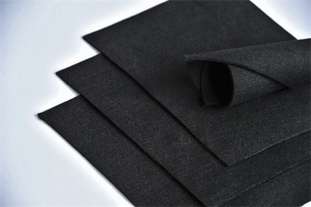 conductive carbon felt
