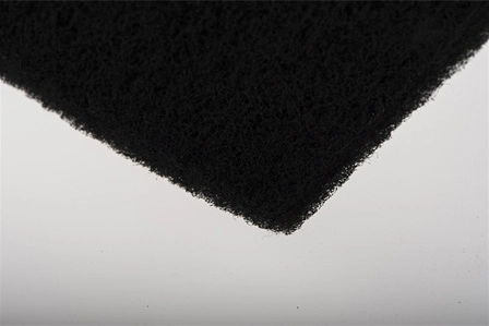 fibrous activated carbon filter screen