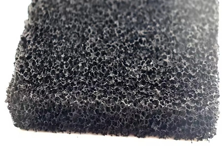fibrous activated carbon filter screen
