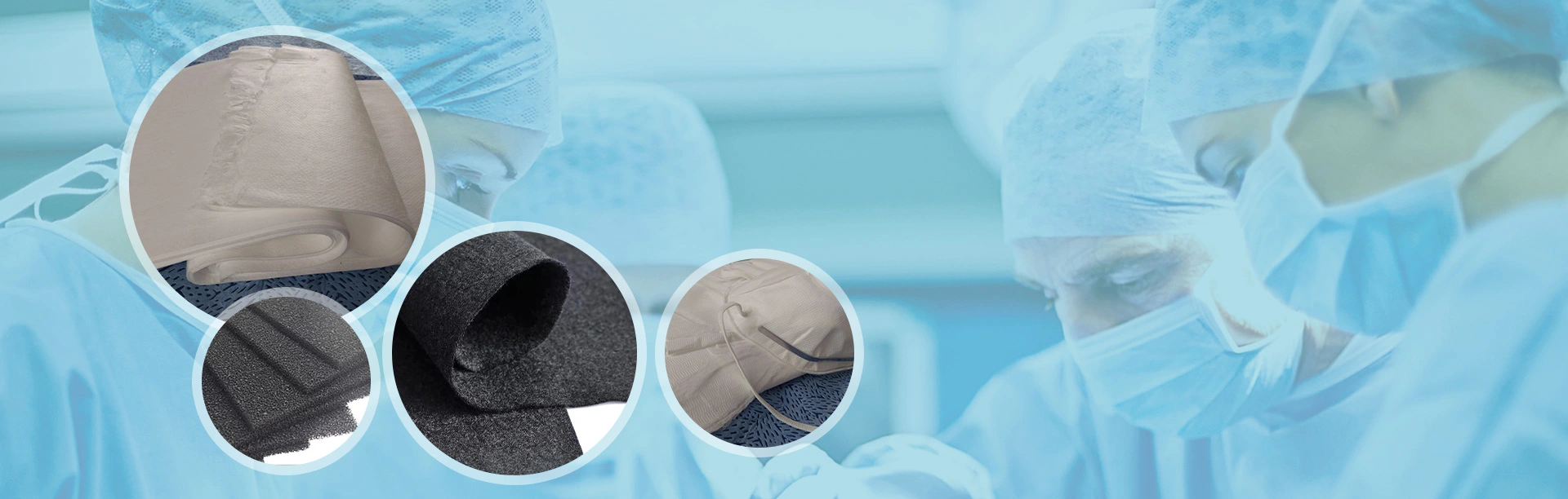 HIGH EFFICIENCY FILTRATION MELT  BLOWN NON WOVEN FABRIC